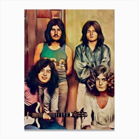 Led Zeppelin Canvas Print