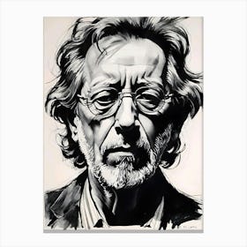 Eric Clapton Canvas Print