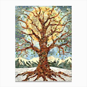 Tree Of Life 75 Canvas Print