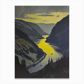 Saskatchewan River 1 Canvas Print