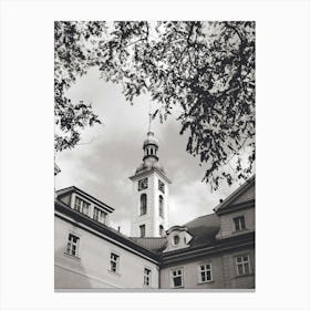 Spires Of Prague II Canvas Print