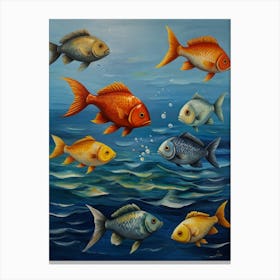 Fishes Canvas Print