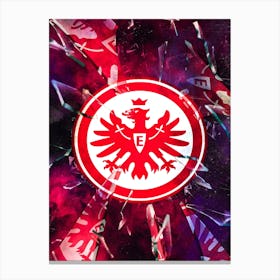 Eintracht Frankfurt Canvas Print