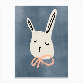 Lupi The Rabbit Kids Canvas Print