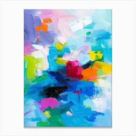 Abstract Painting 2561 Canvas Print