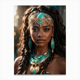 Egyptian Princess Canvas Print