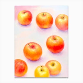 Rose Apple Painting Fruit Canvas Print