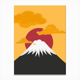 Mt Fuji 10 Canvas Print