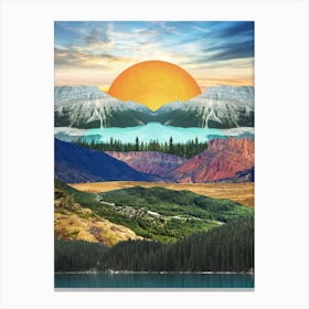 Landscape 405 Canvas Print