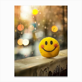 Smiley Face 1 Canvas Print