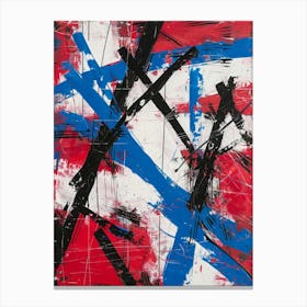 'Crosses' Canvas Print