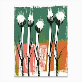 Thistle Canvas Print