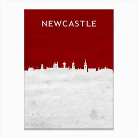 Newcastle Australia Canvas Print