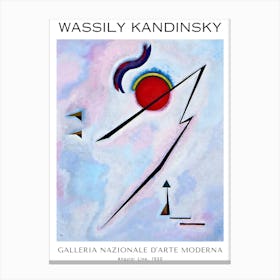 Wassily Kandinsky 29 Canvas Print