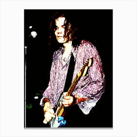 Chris Cornell billy corgan smashing pumpkins Canvas Print