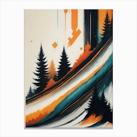 Forest's Edge Canvas Print