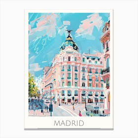 Madrid 3 Canvas Print