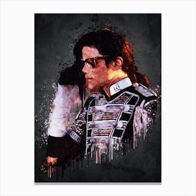 Michael Jackson The King Of Pop Canvas Print