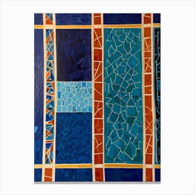 Mosaics Canvas Print