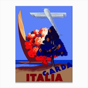Lake Garda, Italy 1 Canvas Print