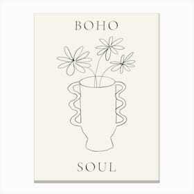 Boho Soul 74 Canvas Print