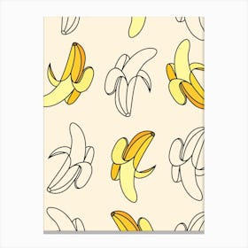 Bananas 1 Canvas Print