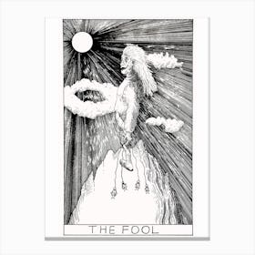 The Fool Canvas Print