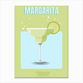 Margarita Canvas Print