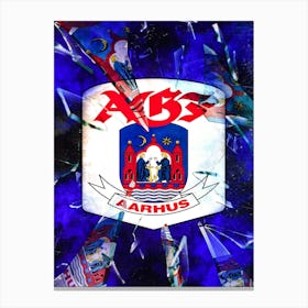 Aarhus Gymnastikforening Canvas Print