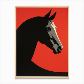 Horse Head Canvas Print