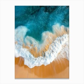 Beach Sand 11 Canvas Print