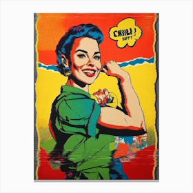 Pop Art Kmart Wall Art Canvas Print