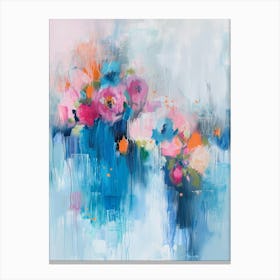 Abstract Floral Canvas Print 3 Canvas Print