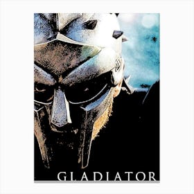 Gladiator movie Canvas Print