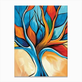 Tree Of Life 106 Canvas Print