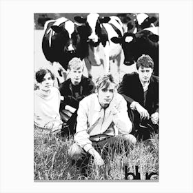 band band Canvas Print