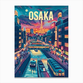 Osaka Canvas Print