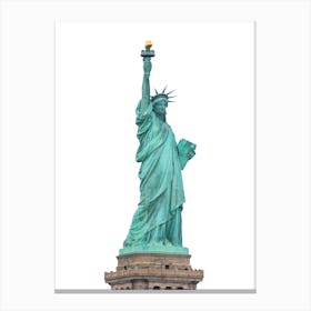 Statue Of Liberty 9 Canvas Print