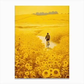 Sunflowers 32 Canvas Print