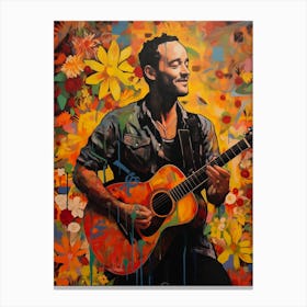 Dave Matthews (2) Canvas Print