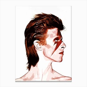 David Bowie 3 Canvas Print