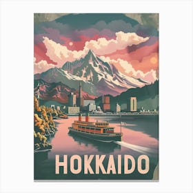 Hokkaido Canvas Print