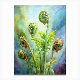 Ferns 2 Canvas Print