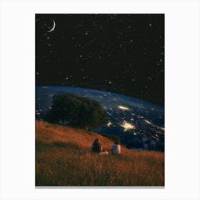 In my dreams, I come home to you Canvas Print