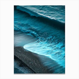 Blue Ocean Canvas Print