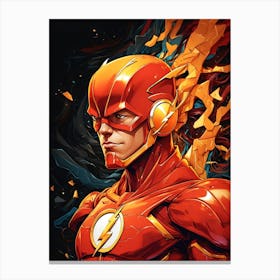 Flash 3 Canvas Print