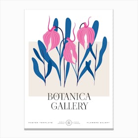 Botanical Gallery Canvas Print