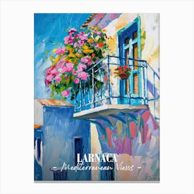 Mediterranean Views Larnaca 4 Canvas Print