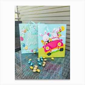 Easter Bunny 102 Canvas Print