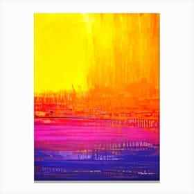 Abstract Painting 50 Canvas Print